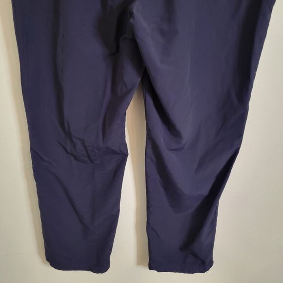 LL Bean Supplex Beach Pants Men’s XXL 516980 Elastic Cuffs Multisport Blue Nylon - Picture 10 of 14